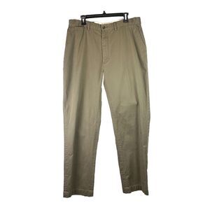 Polo Ralph Lauren Vintage Prospect 90s Chino Pants Mens 38x34 Green Cotton Prepp